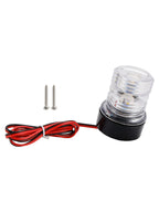 Boat Anchor Navigation LED Signal Lamp 2.7W Round IP66 Waterproof Yacht Light