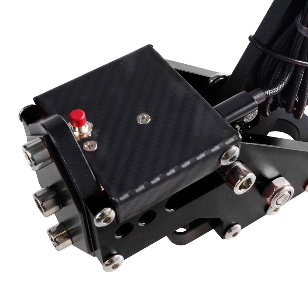 14-Bit G29 Handbrake Pedal Kit USB 3.0 Compatible PS4 PS5 Racing Simulation