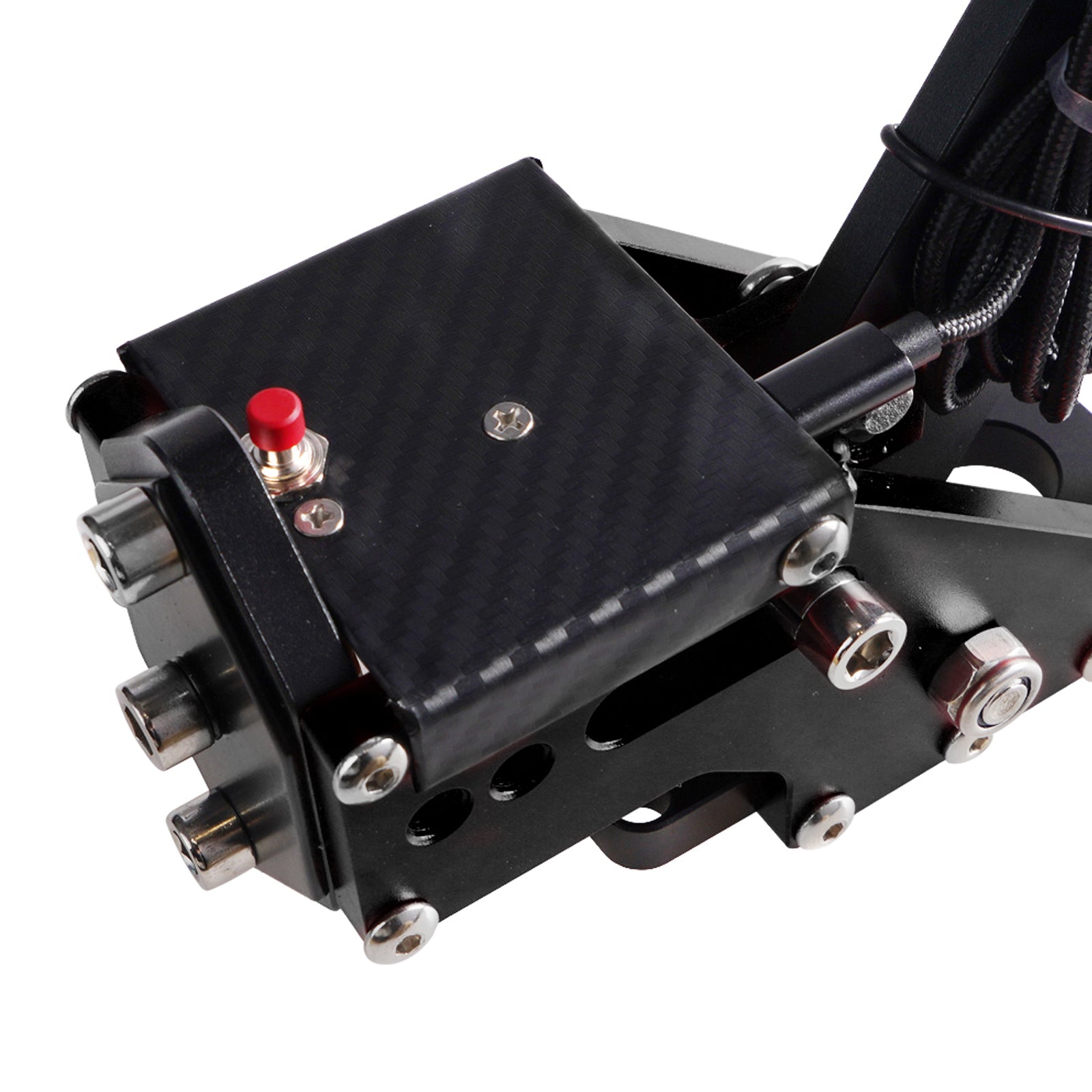 14Bit X1 USB Racing Handbrake for XBOX G920 Gaming Wheel Setup (Mounting Bracket Excluded)
