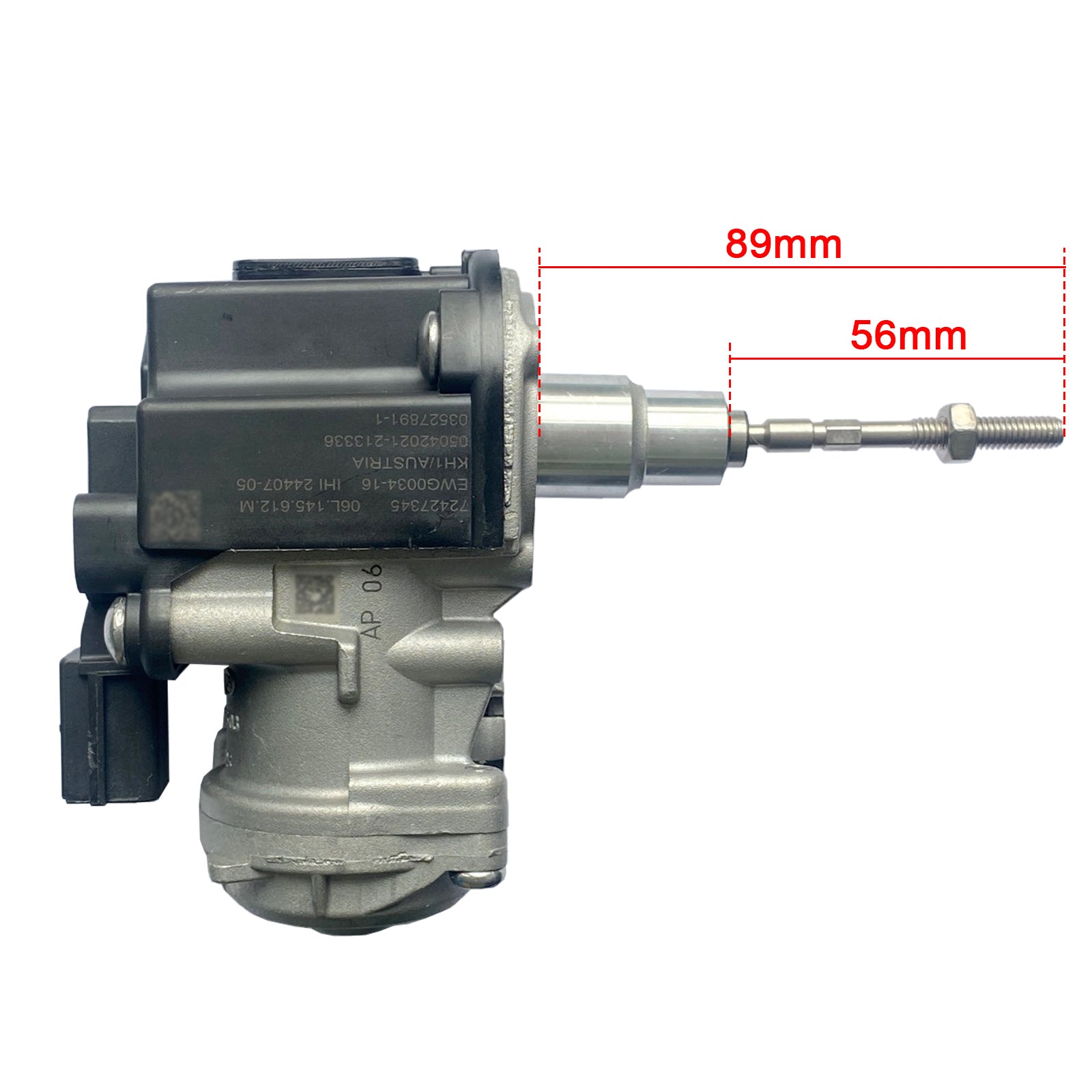 Electric Turbo Actuator 06L145612M for Audi VW EA888 1.8T 2.0T Gen3