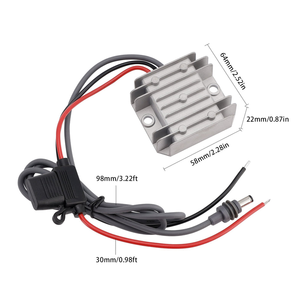 12V 24V Step-Up Conversion Module 105W 3.5A 30V Mini Fused Power Supply