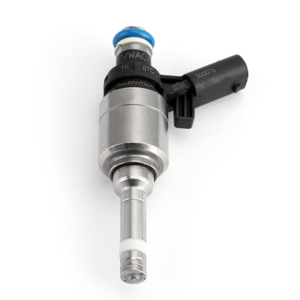 Single Fuel Injector Compatible with Audi A4 A3 A5 TT VW T5 Eos CC 2.0 Turbo Engine 0261500076