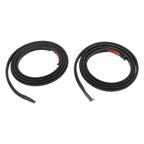 2001-2007 TOYOTA SEQUOIA 2PCS Roof Molding Trim 75551-0C030 75552-0C030