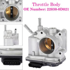 2001-2008 Corolla Sedan E12 Engine Throttle Body Unit 22030-0D021