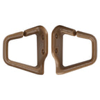 Convertible Seat Belt Shoulder Guide Pads Tan Compatible with 1993-2002 Camaro Firebird