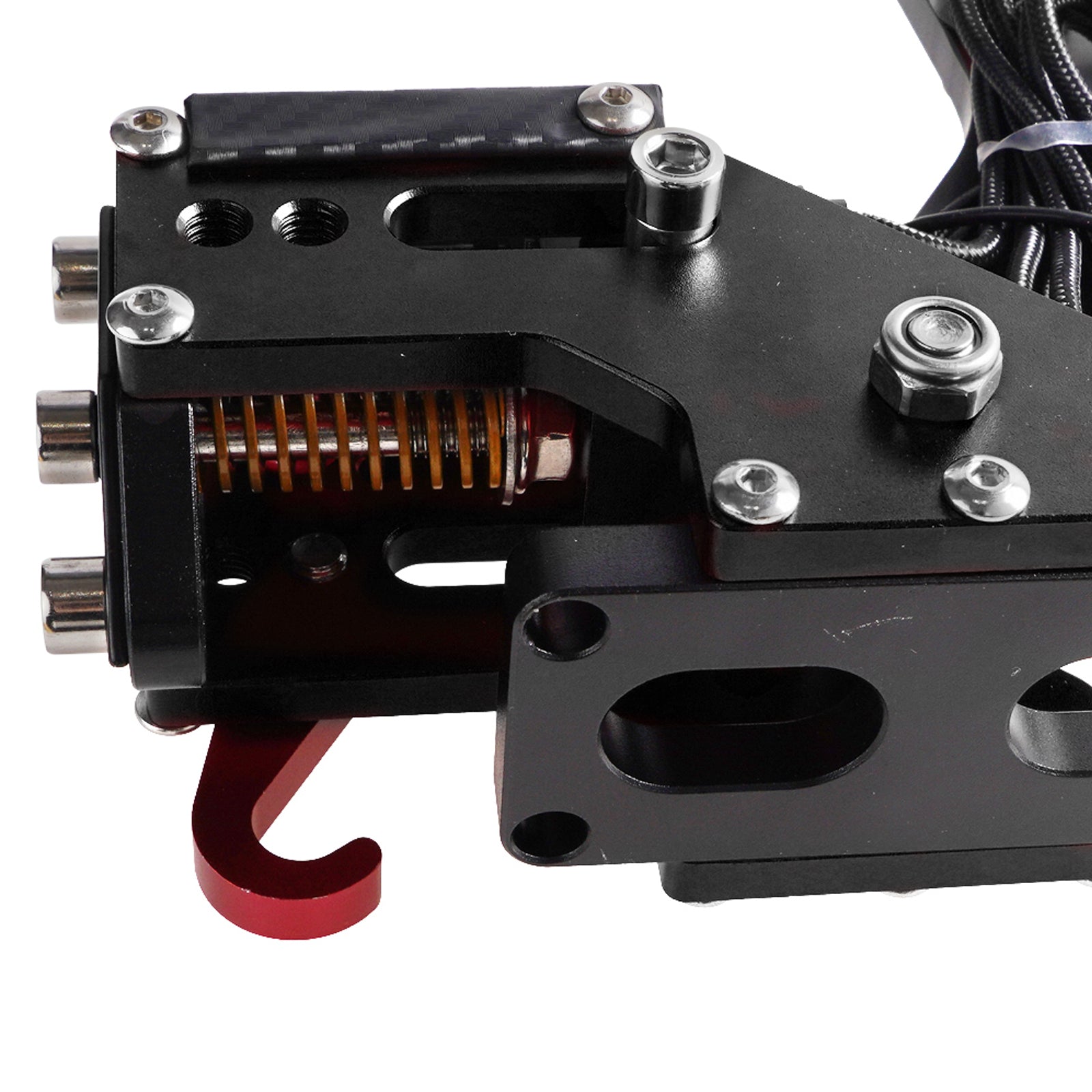 14Bit X1 USB Racing Handbrake for XBOX G920 Gaming Wheel Setup (Mounting Bracket Excluded)