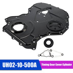 06/2011-06/2020 Mazda BT-50 UP/UR 3.2 Litre 5 Cylinder Engine P5AT Engine Timing Gear Cover Cylinder Front UH02-10-500A