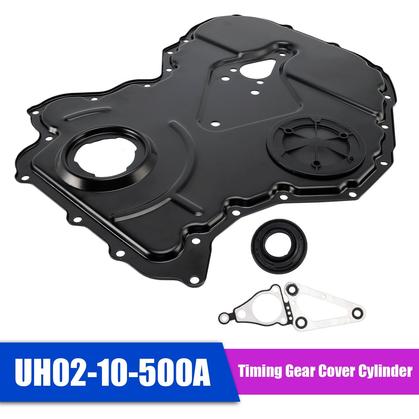 06/2011-06/2020 Mazda BT-50 UP/UR 3.2 Litre 5 Cylinder Engine P5AT Engine Timing Gear Cover Cylinder Front UH02-10-500A