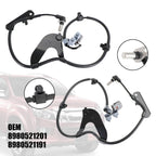 Isuzu D-Max 2.5 Twin Turbo 2012-2019 Front Axle ABS Wheel Speed Sensor Pair