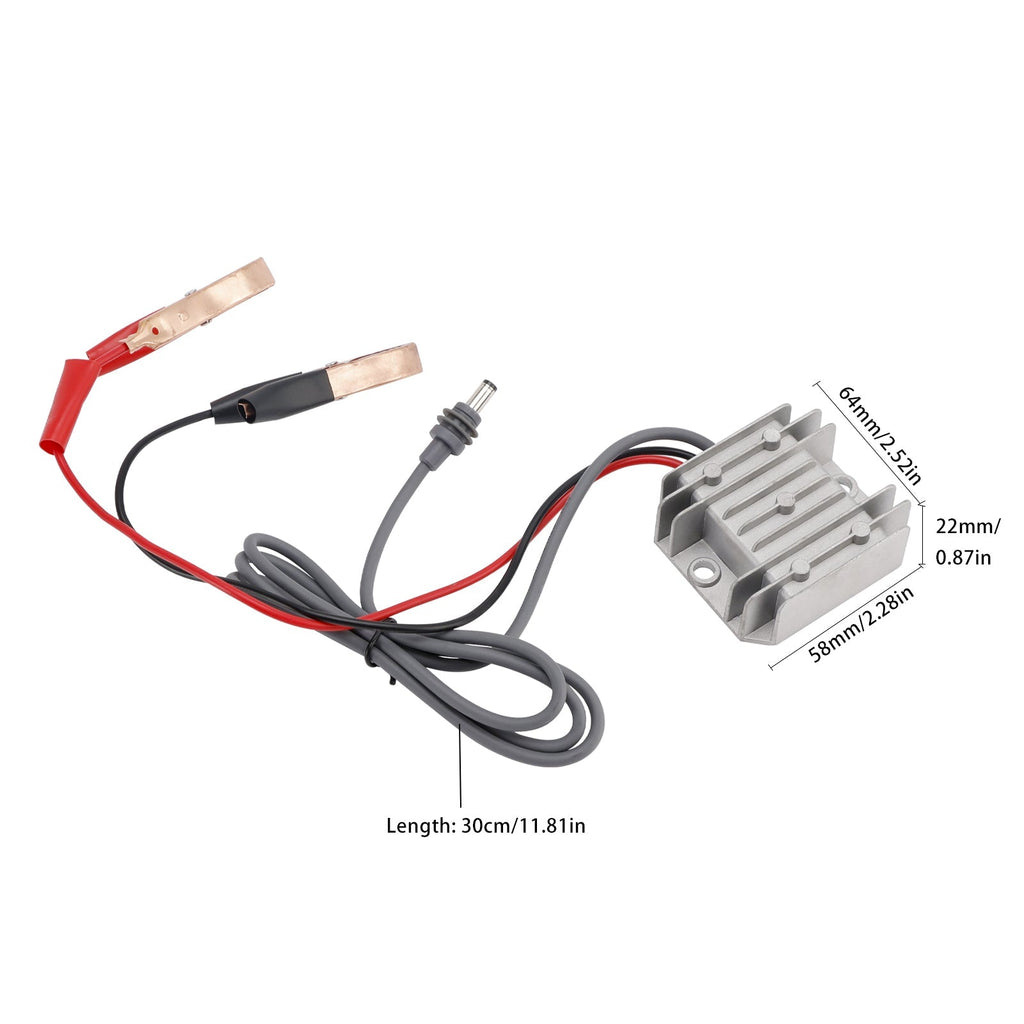 12V/24V To 30V DC Boost Converter 3.5A Kit Including Power Connection Cable