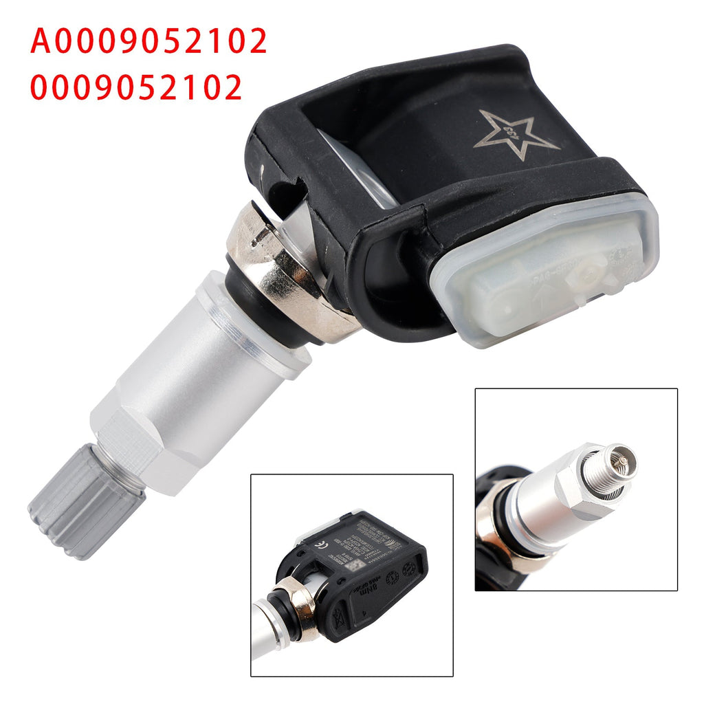 Mercedes-Benz A0009052102 Tire Pressure Sensor TPMS W213 A-Class E-Class