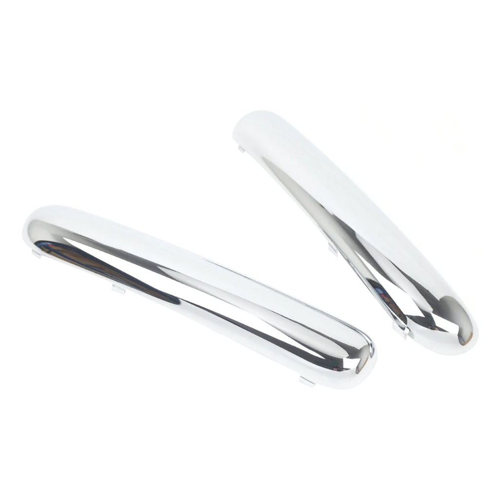 Front Bumper Chrome Trim Set for 2001-2004 Mini One Cooper R50/R52/R53