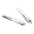 Mini Cooper R50 R52 R53 Front Bumper Chrome Trim Pair 2001-2004