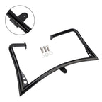 Black Engine Crash Guard Frame Protector Bumper for 1997-2008 Harley Electra Glide Classic FLHTC