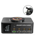 140W Intelligent PD100W Notebook Fast Charger Multi-Port USB Power Supply UK