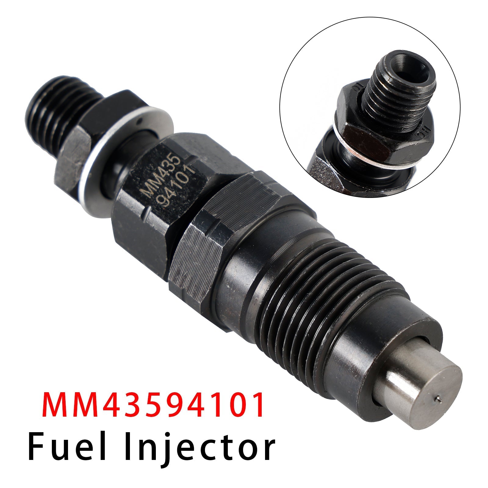 Fuel Injector Replacement For Mitsubishi S3L S4L S4L2 L2E L3E Engine MM43594101