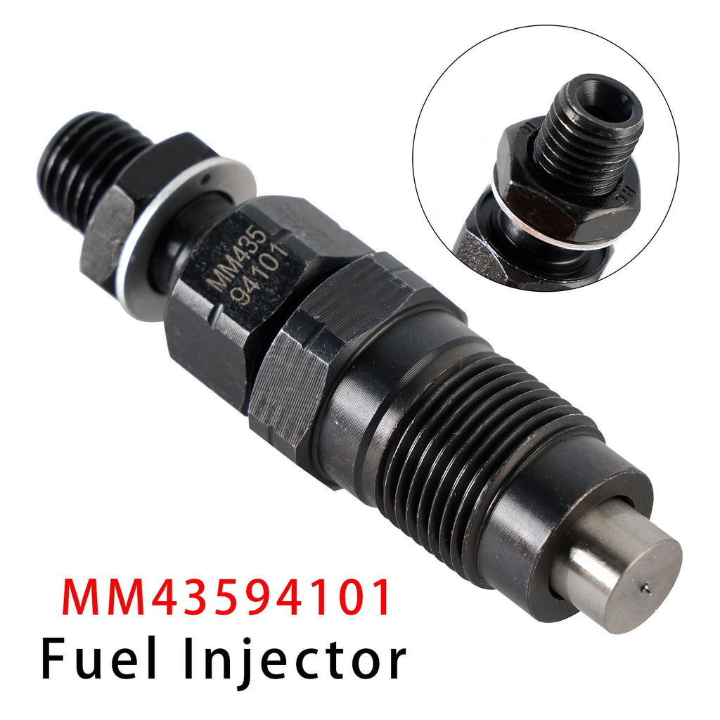 MM43594101 Fuel Injector Compatible With Mitsubishi L2E L3E S3L S4L S4L2 Engines