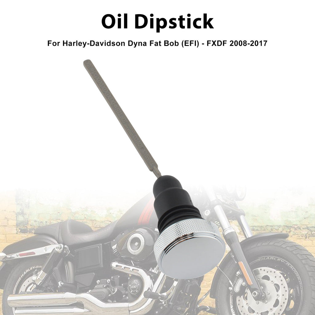 0710-0153 FXD Dyna Engine Oil Dipstick Cap Plug 2006 to 2017