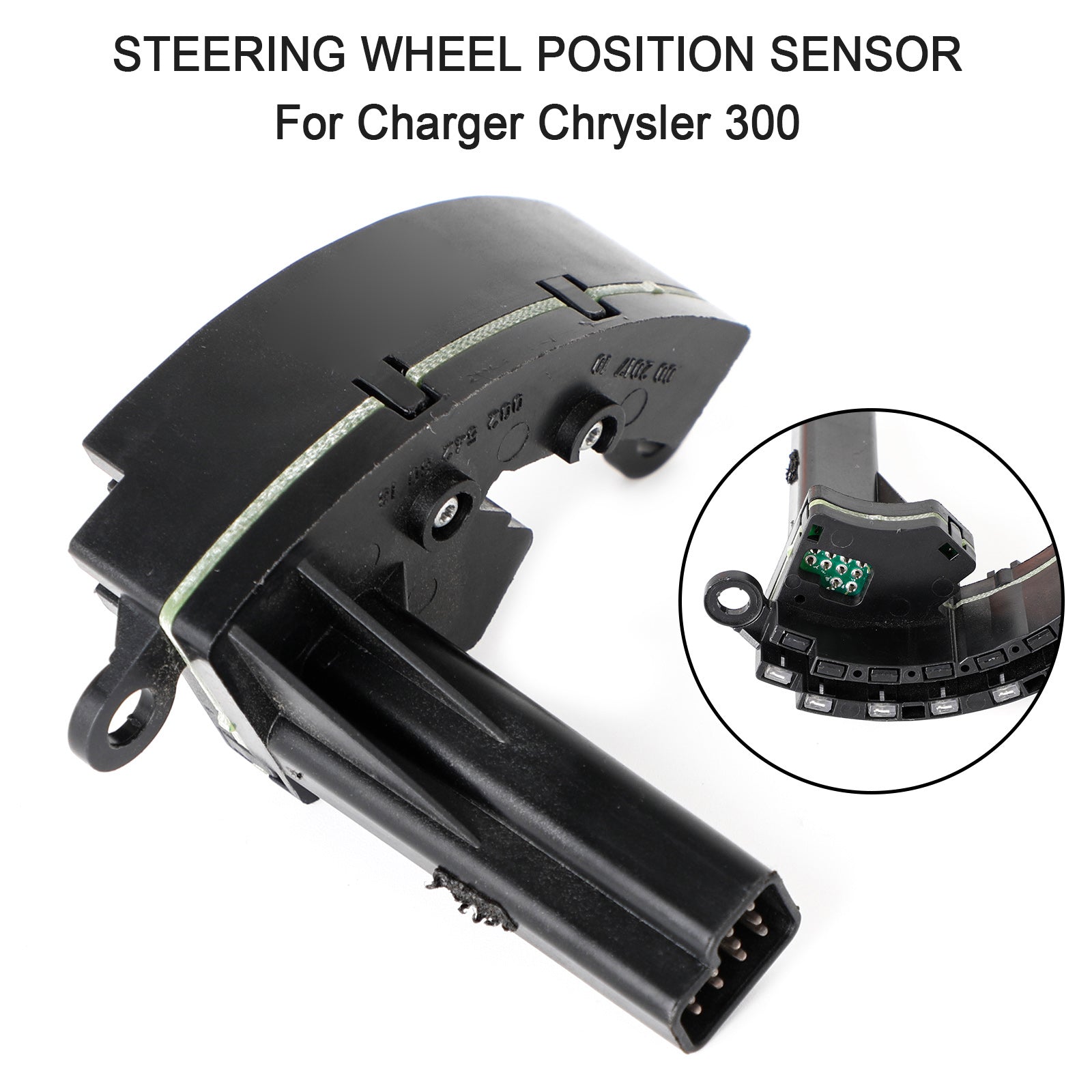 05-10 Chrysler 300 Dodge Charger Steering Angle Position Sensor Part 5135969AA