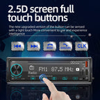 Bluetooth Car Stereo Radio 1DIN FM MP3 Player with DAB and 2.5D Touch Screen