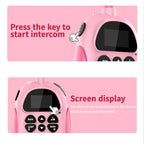 2 Pack Handheld Kids Two Way 22 Channel Walkie Talkies 3 KM Communication Range