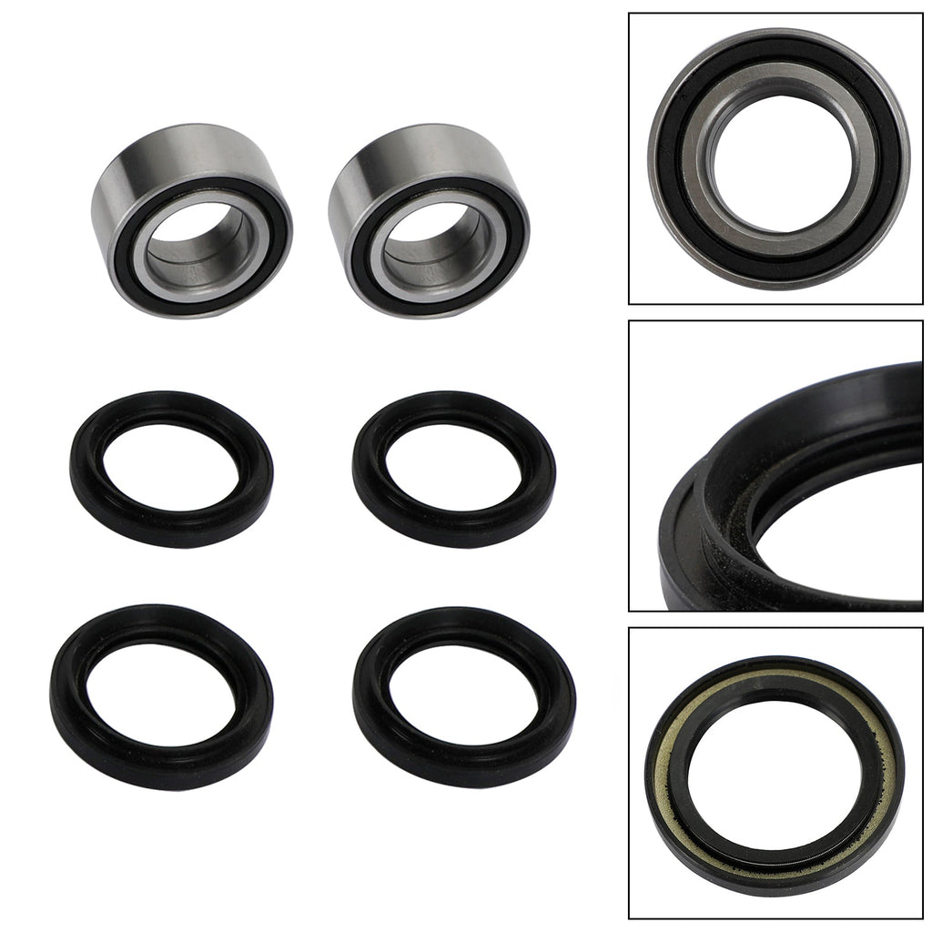 Front Wheel Bearing Set for 06-13 Honda TRX500 FM Foreman 500 Both Sides