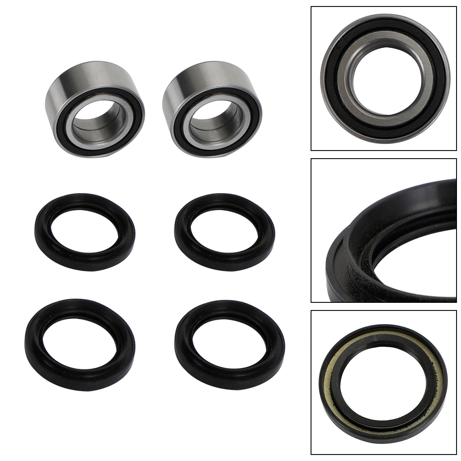 Honda Trx500 FM Foreman 500 Front Wheel Bearing Kit 2005-2013 Dual Side