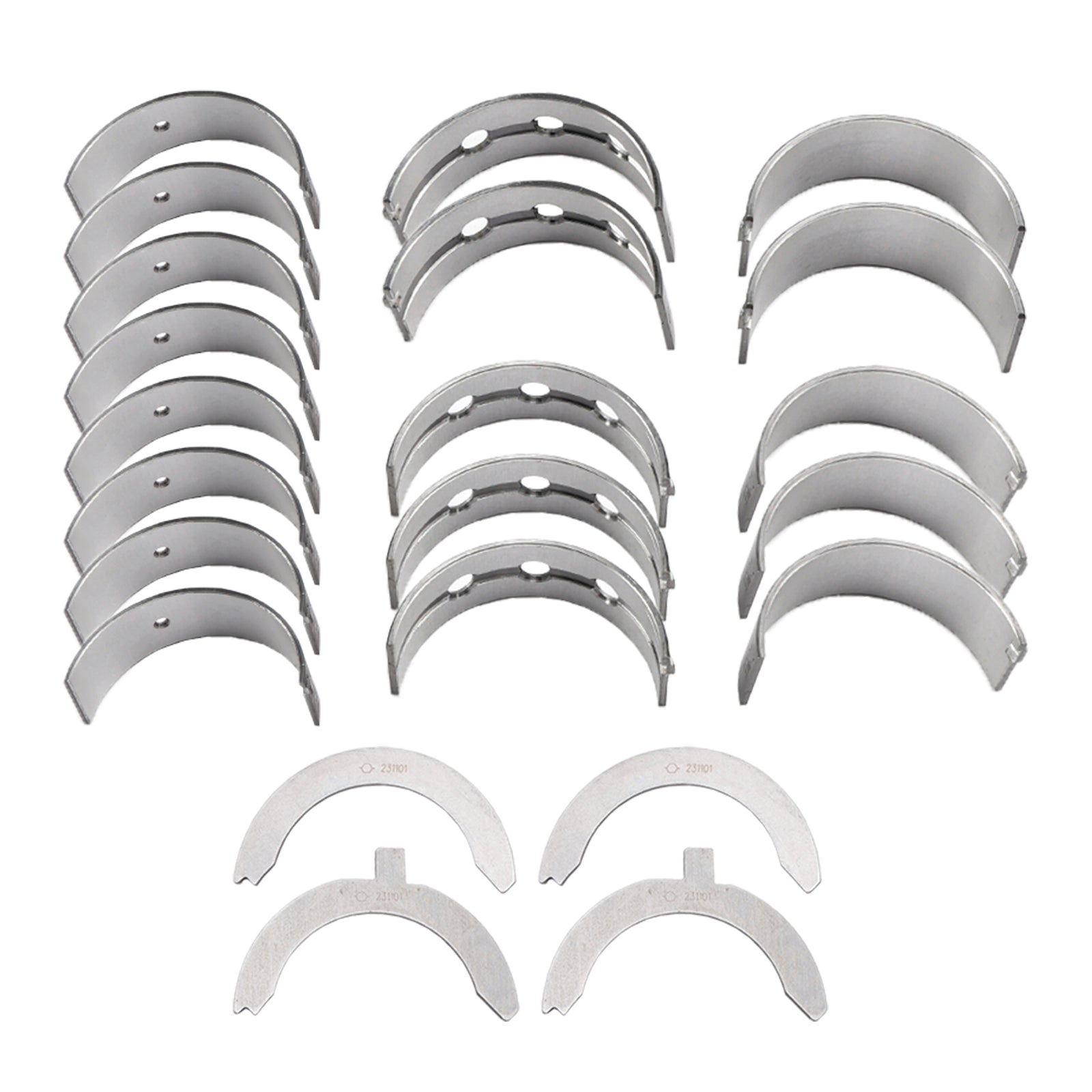 Toyota Tacoma 2694CC DOHC l4 Engine Overhaul Gasket Set 1995-2004 Model Years 3-3SRH106