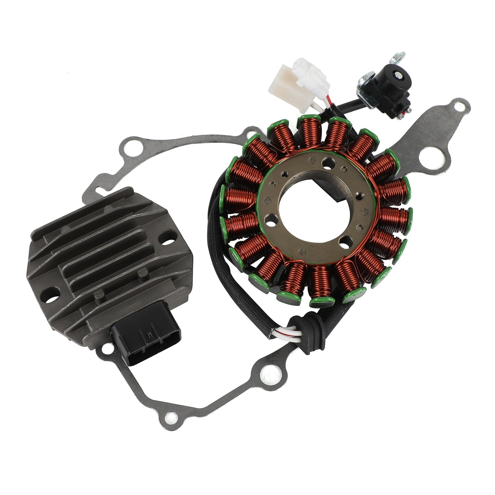 OEM Magneto Stator Coil Regulator Gasket Kit for 08-22 Yamaha XT 250 XG 250 Serow Models