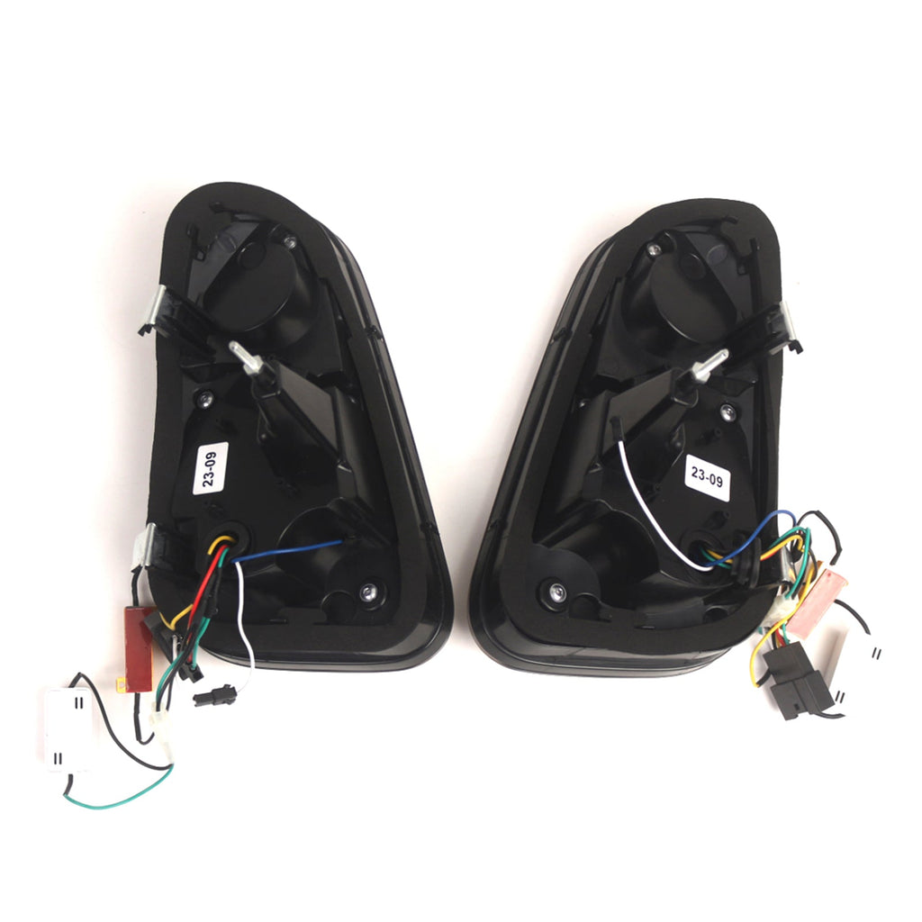2001-2006 BMW Mini Cooper R50 R52 R53 LED Tail Lights with Integrated Turn Signal Lamps Left and Right
