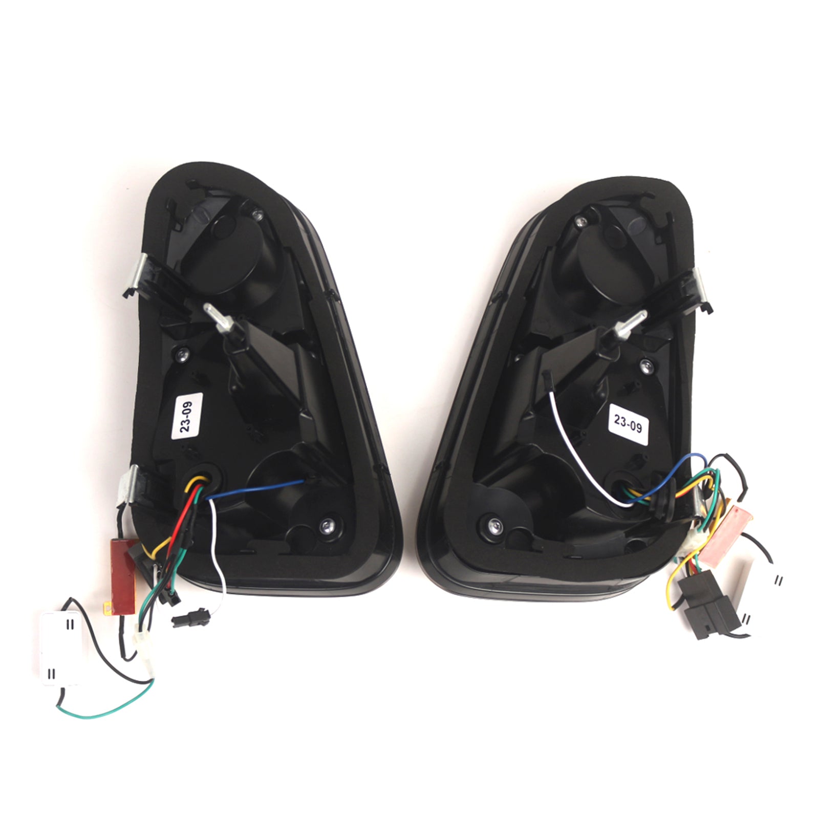2001-2006 BMW Mini Cooper R50 R52 R53 LED Tail Lights with Integrated Turn Signal Lamps Left and Right