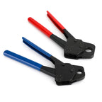 1/2" and 3/4" Pex Crimper Combo Set with Go No-Go Gauge and Angle Tool