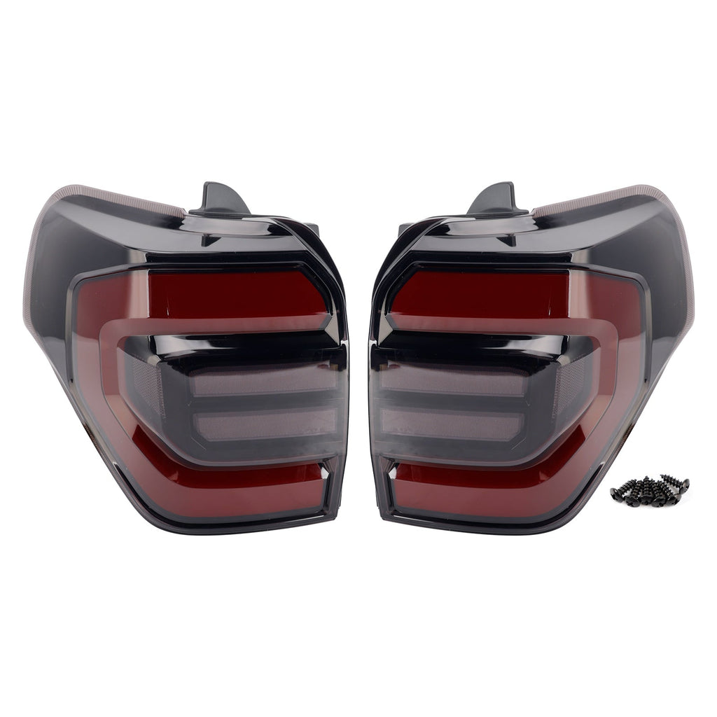 12W 35V 2PCS LED Tail Lights For 2010-2024 Animation Sequential Rear Lamp