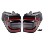12W 35V 2PCS LED Tail Lights For 2010-2024 Animation Sequential Rear Lamp