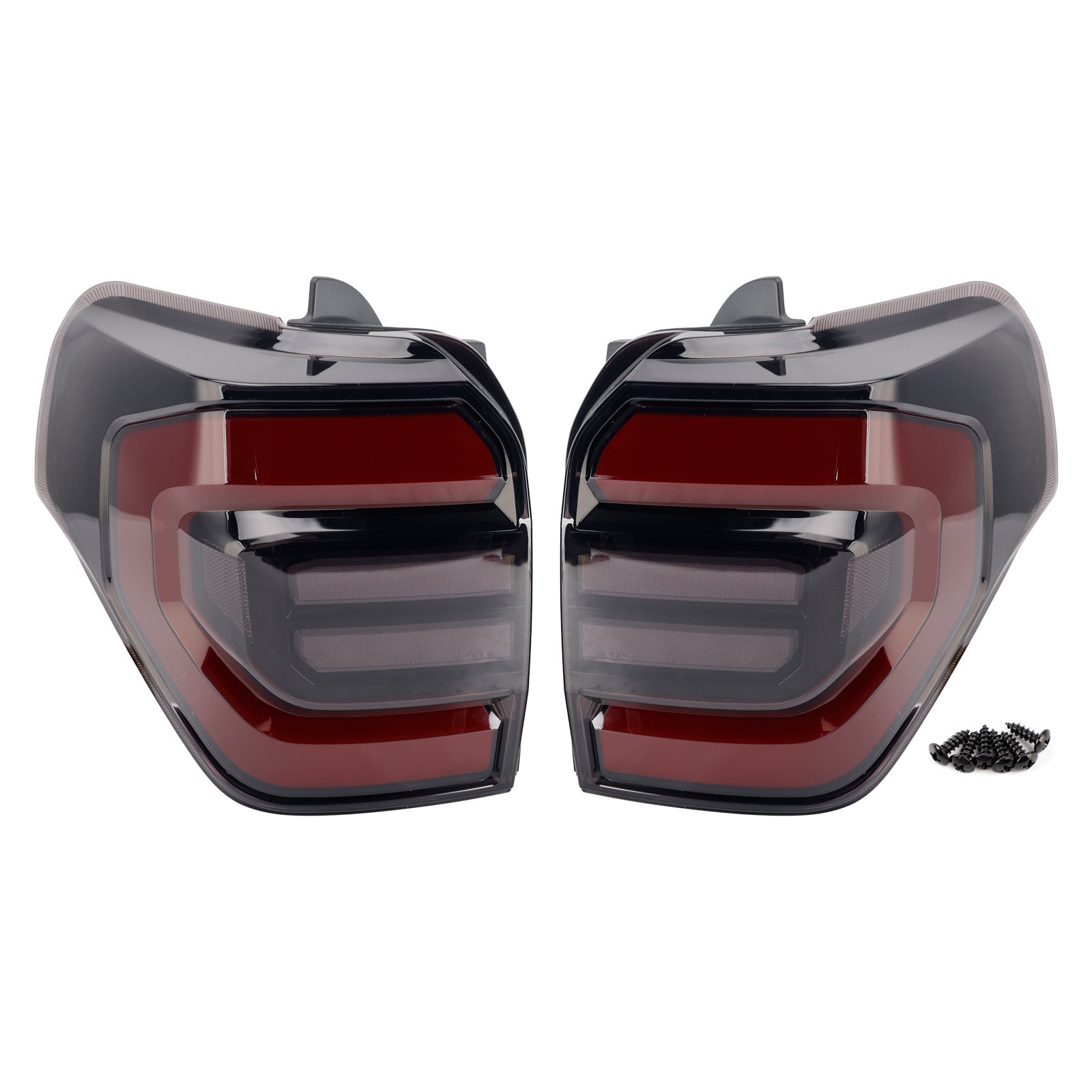 LED Tail Light Set 12W 35V Sequential Animation Rear Lamp for 2010-2024 Vehicles