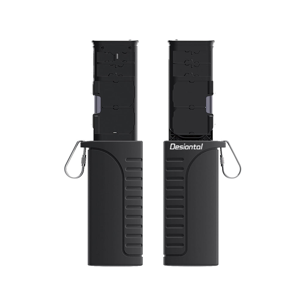 2 in 1 High-Speed Card Reader Flash Card Box SD Card Photo Transmission Storage