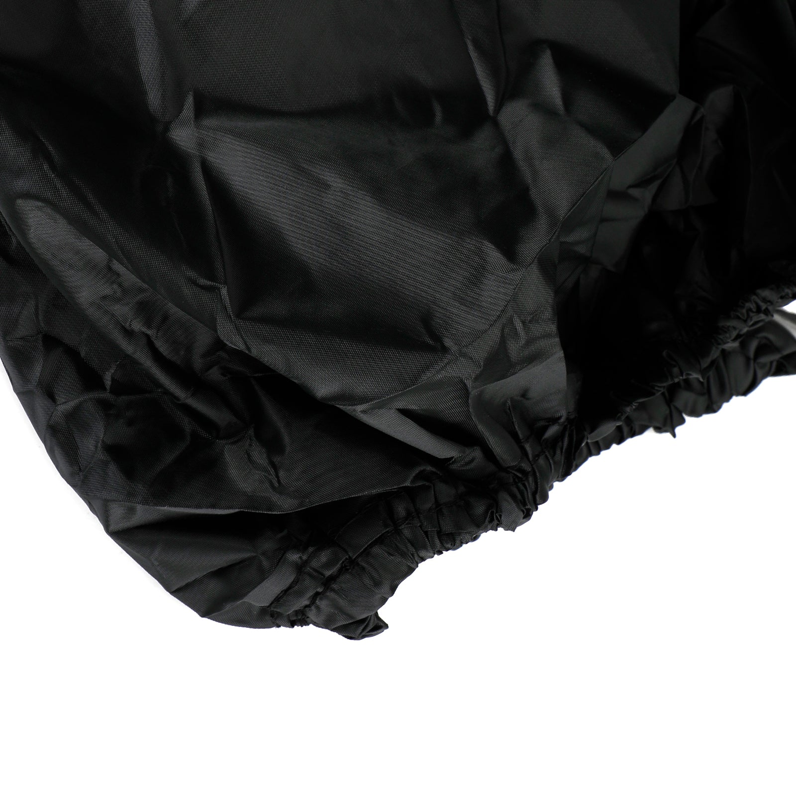 14 to 16 Foot V-Hull Fishing Boat Trailerable Cover Black Waterproof Heavy Duty