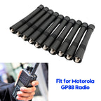 VHF Car Radio Antenna 90mm Short Thick Design Compatible with GP88