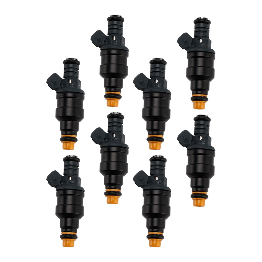 077133551L Fit For Audi S6 4.2 Avant Quattro [4A5, C4] 09.1994-07.1997 8PCS Fuel Injector