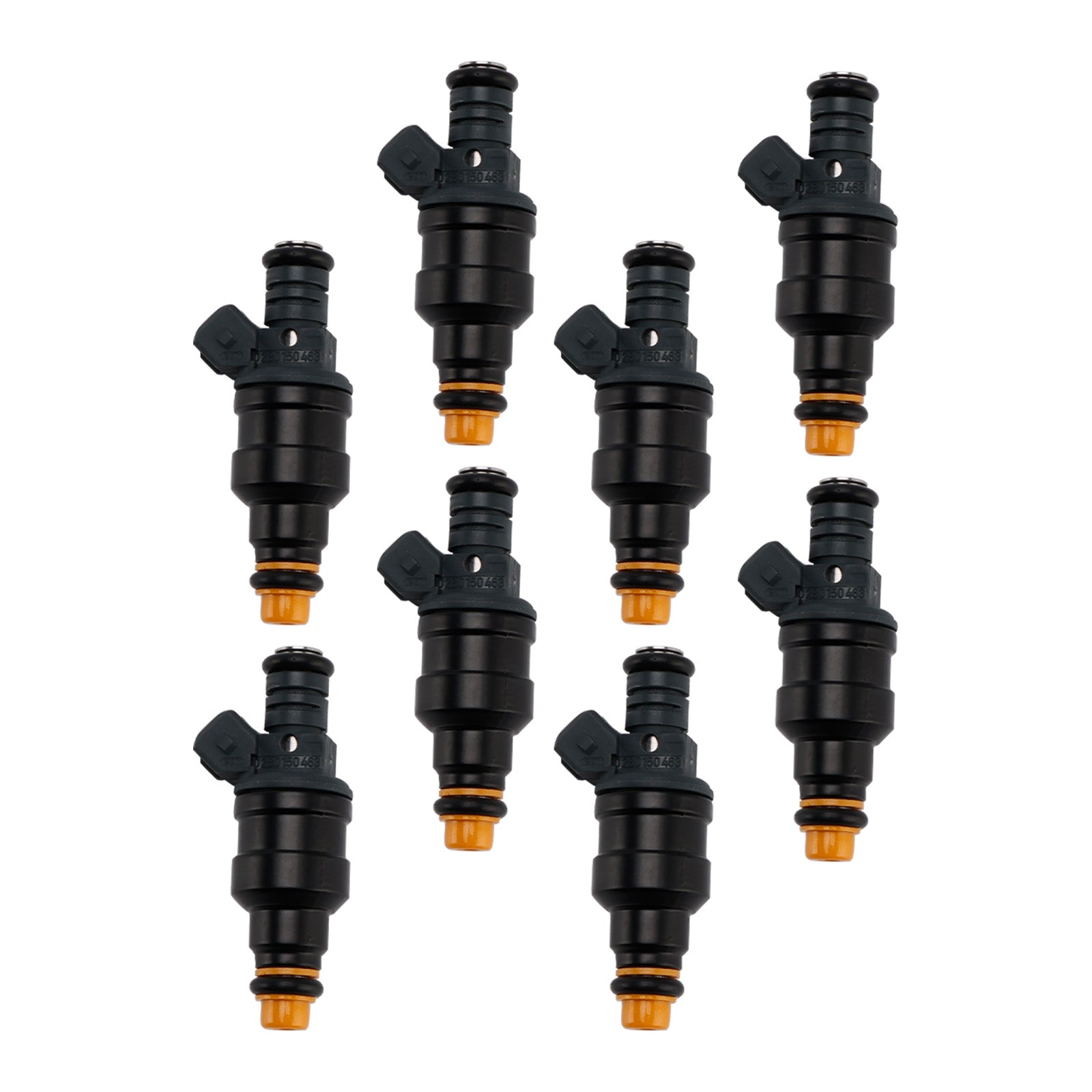 077133551L Fit For Audi S6 4.2 Avant Quattro [4A5, C4] 09.1994-07.1997 8PCS Fuel Injector