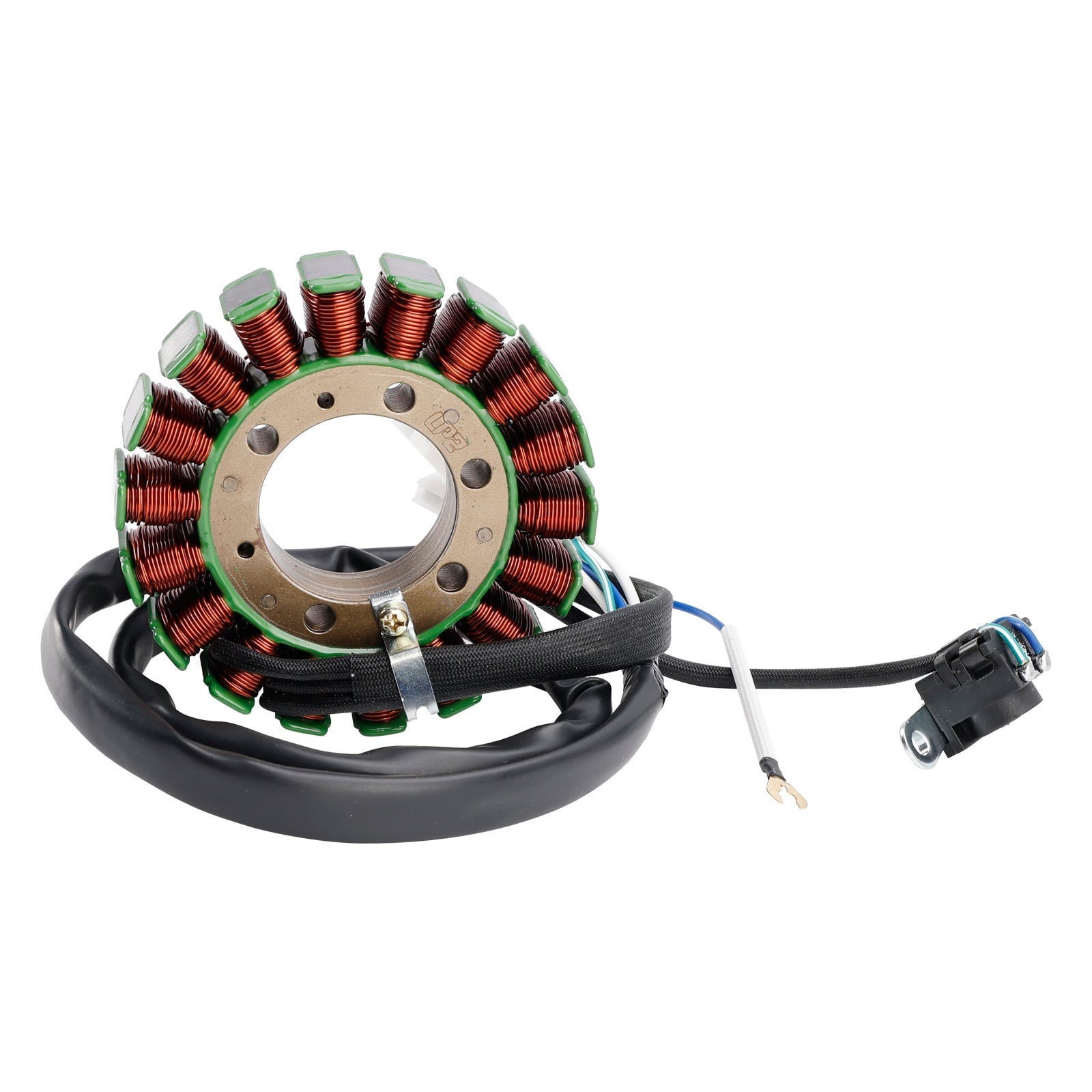 18-Pole Magneto Generator Stator for 1992 Yamaha XT600EDC 3TB-81410-00 3TB-81410-01