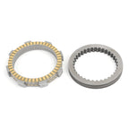 Steel and Friction Plate Clutch Kit for 1991-2016 Honda Rebel CMX250 and Nighthawk CB250