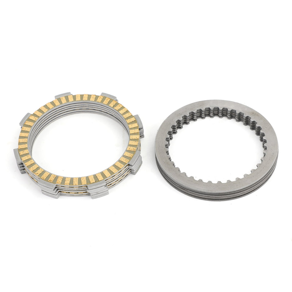 Honda CMX250 Rebel CB250 Nighthawk Clutch Plate Kit with Steel and Friction Discs 1991-2016