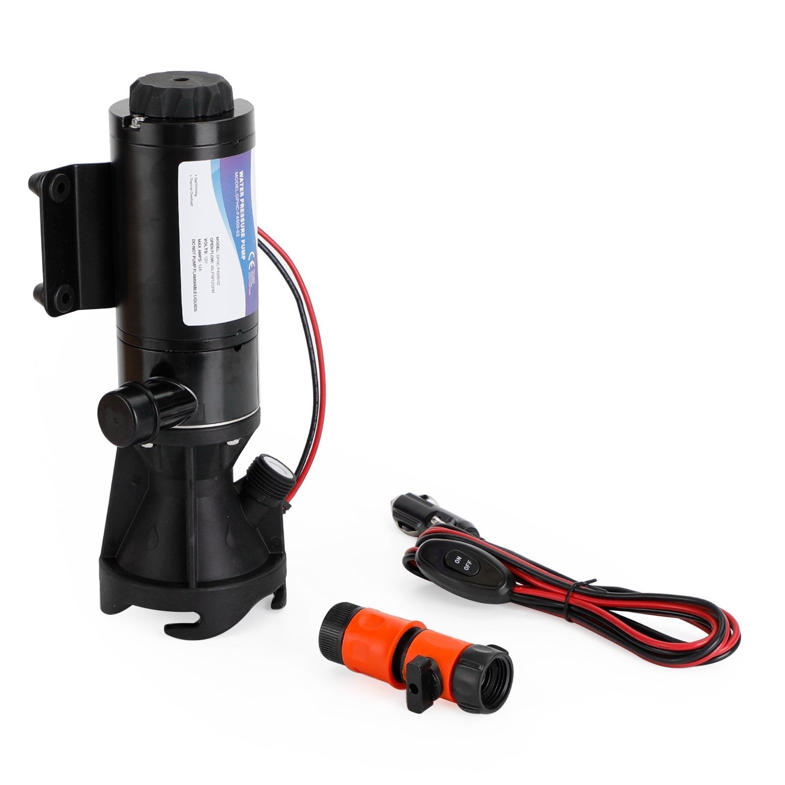 RV Portable 12V Sewage Macerator Pump Wastewater Processor and Chopper