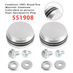 Speedometer Plug 551908 2-Pack for Chevrolet SBC 305 327 350 383 5.0L 5.7L V8 TH400 Transmissions