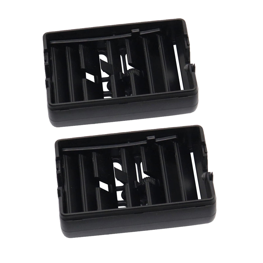 1997-2006 Jeep Wrangler TJ Dashboard Side Vent Louvers Set - Driver and Passenger Air Outlets