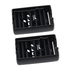 1997-2006 Jeep Wrangler TJ Dashboard Side Vent Louvers Set - Driver and Passenger Air Outlets