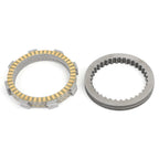 Honda CMX250 Rebel CB250 Nighthawk Clutch Plate Kit with Steel and Friction Discs 1991-2016
