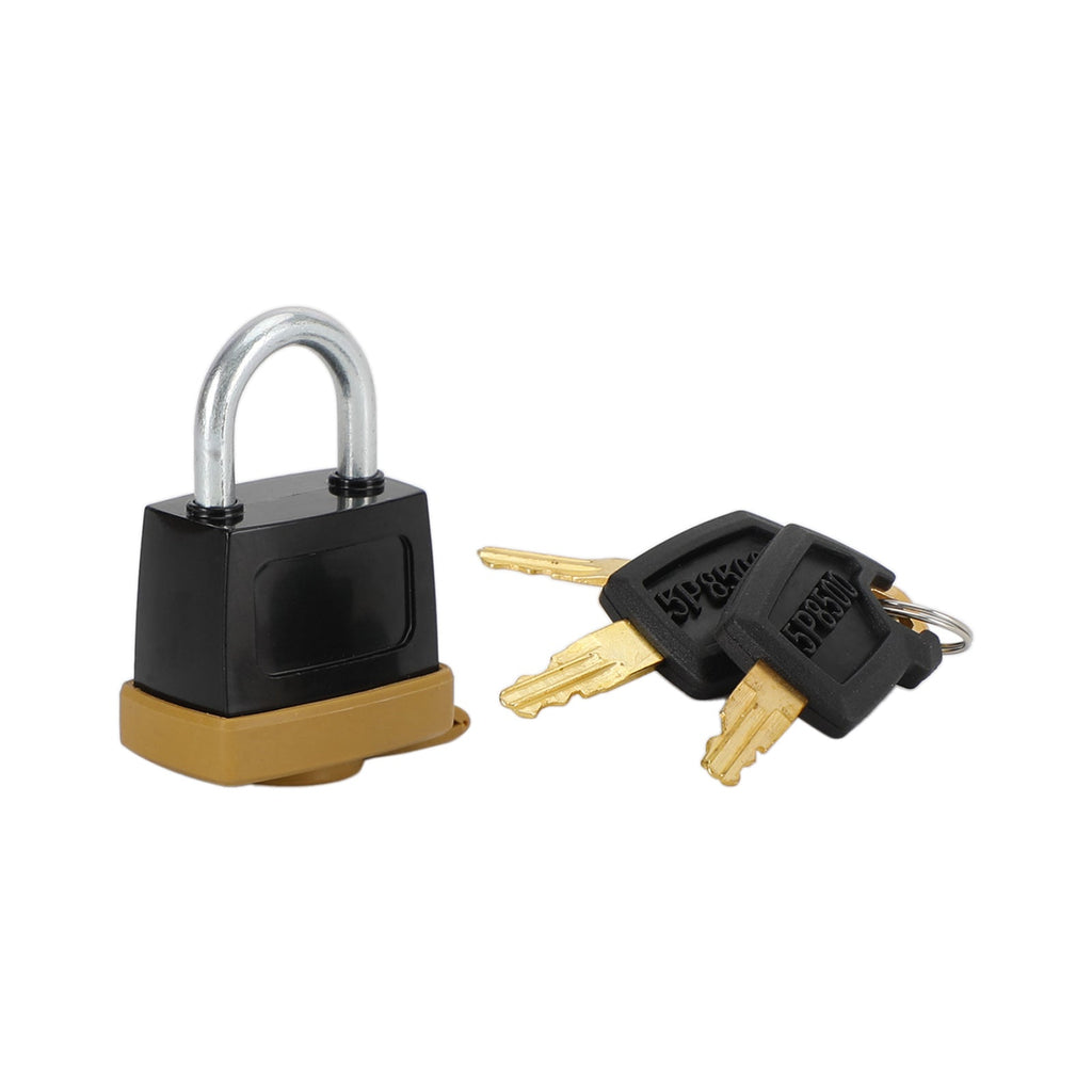 1Pc CAT Heavy Equipment Padlock 5P8500 246-2641 Includes 3 Keys