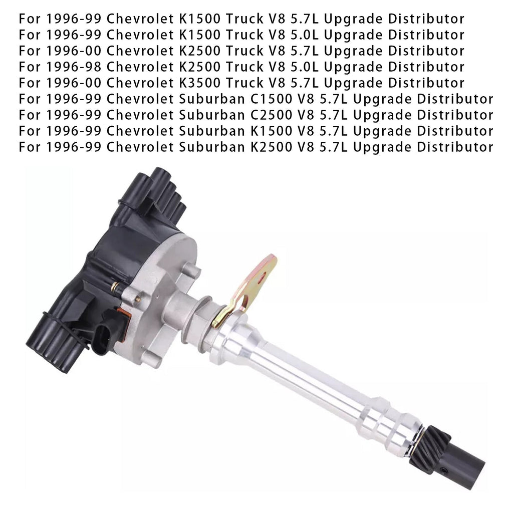 1996-1998 Chevrolet K2500 Truck V8 5.0L Upgrade Distributor Ignition Distributor 12570425